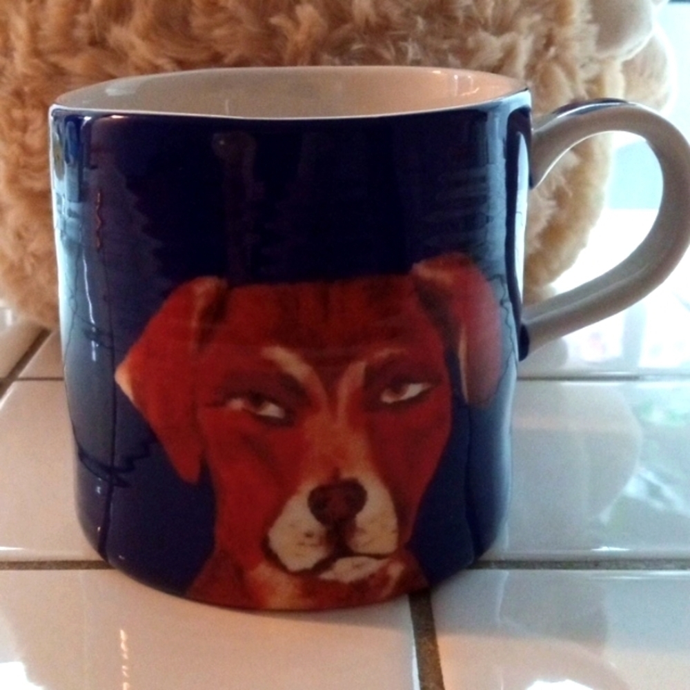 NWOT RARE Anthropology Coffee Cup